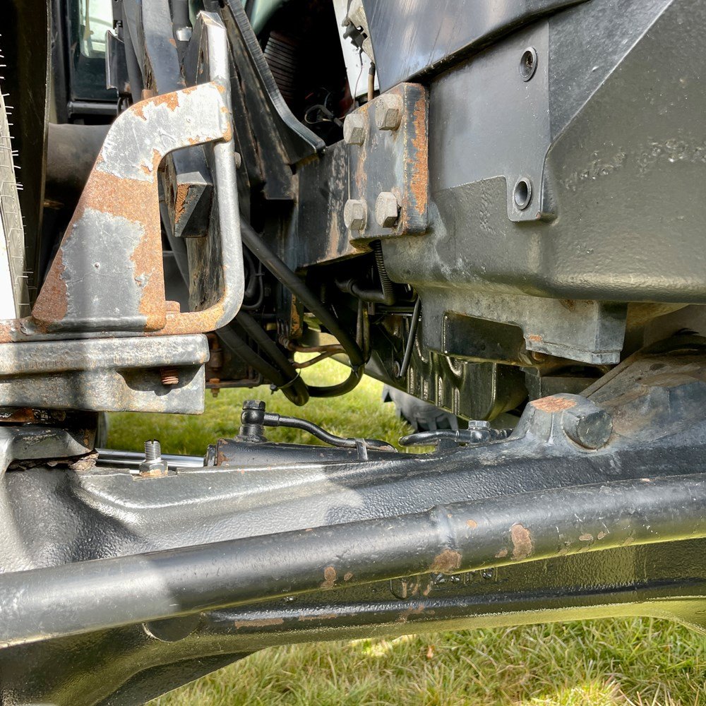 NEW HOLLAND TS100A 22 new holland ts100a – 101 ch – 2005 – 4t5 – 6 701 h – chargeur frontal