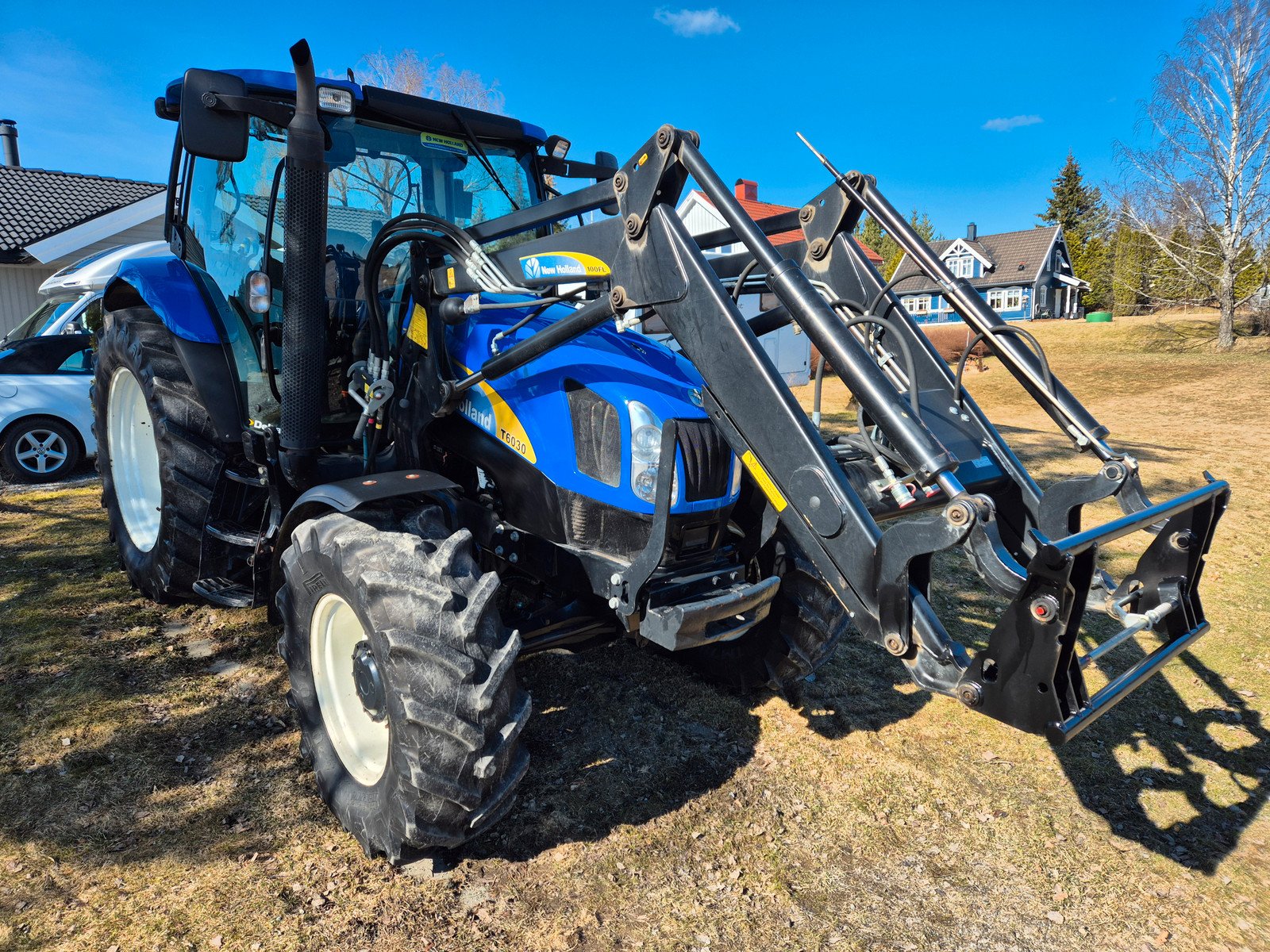 New Holland 6030 12 new holland 6030 117 ch 3 258 h 2008