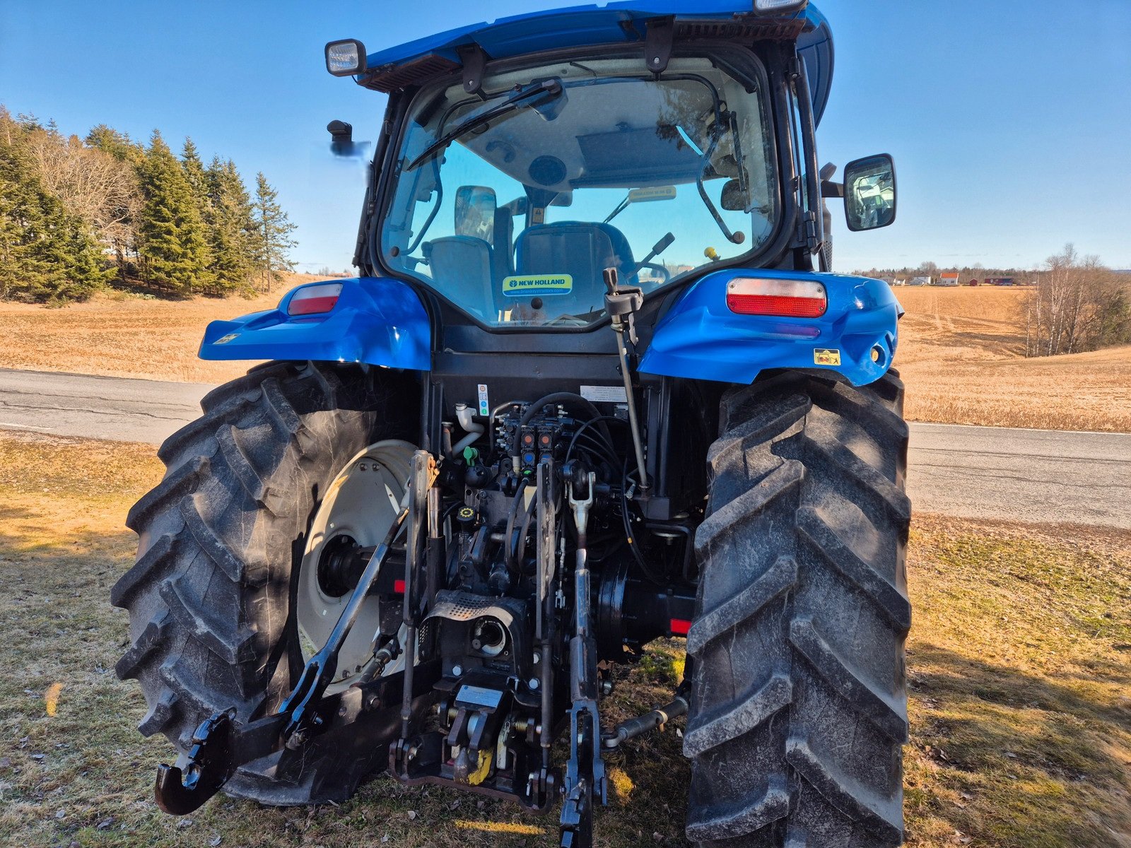 New Holland 6030 2 new holland 6030 117 ch 3 258 h 2008