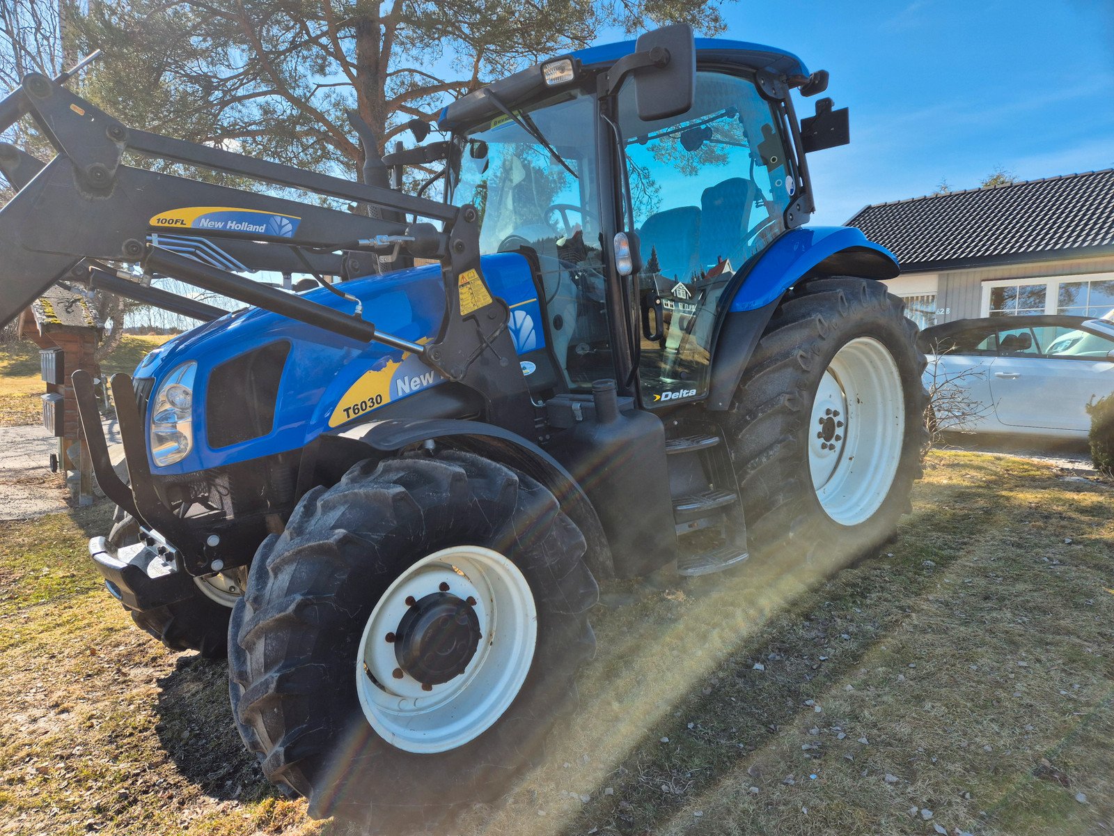 New Holland 6030 221 new holland 6030 117 ch 3 258 h 2008