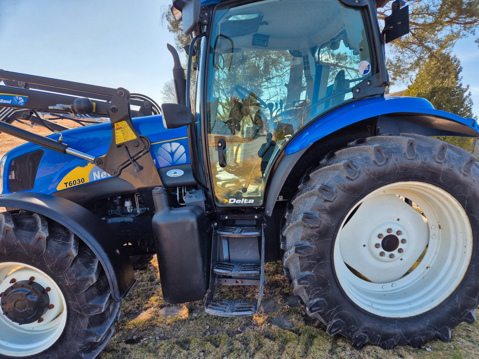New Holland 6030 224 new holland 6030 117 ch 3 258 h 2008