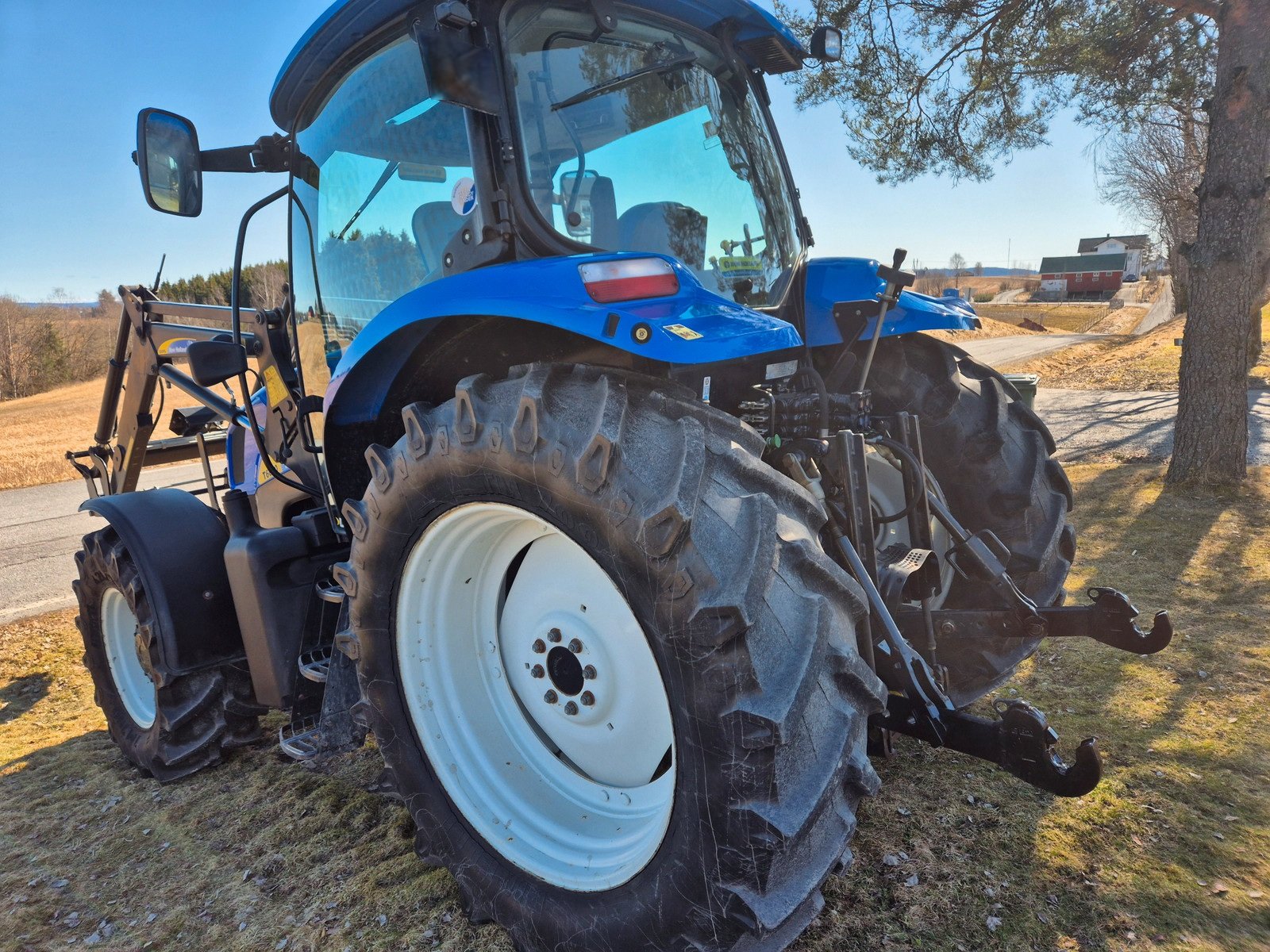 New Holland 6030 27 new holland 6030 117 ch 3 258 h 2008