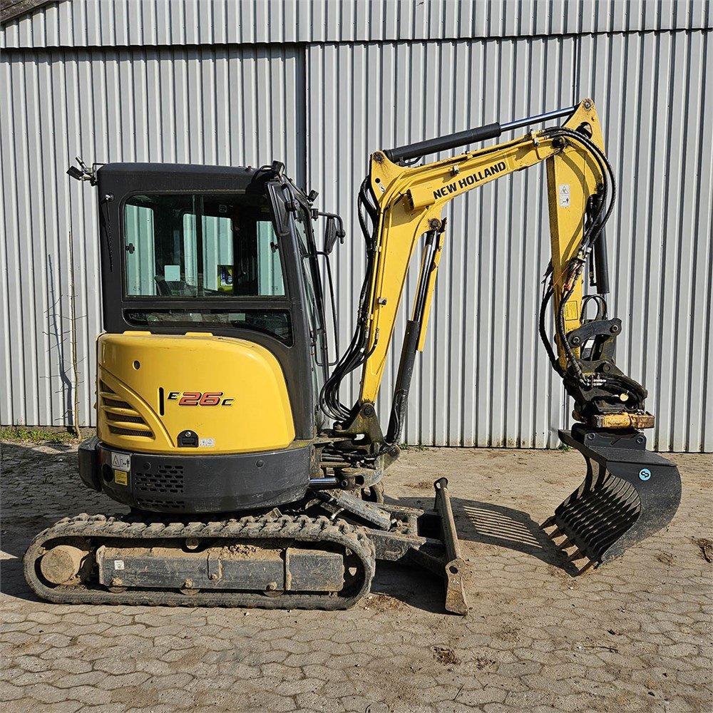 new holland e26c 2t6 916 h 2018