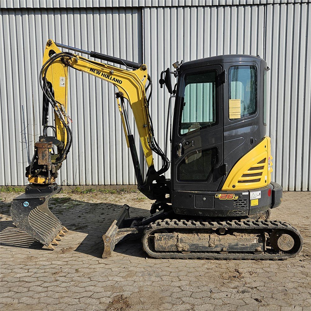 New Holland E26C 2 new holland e26c 2t6 916 h 2018