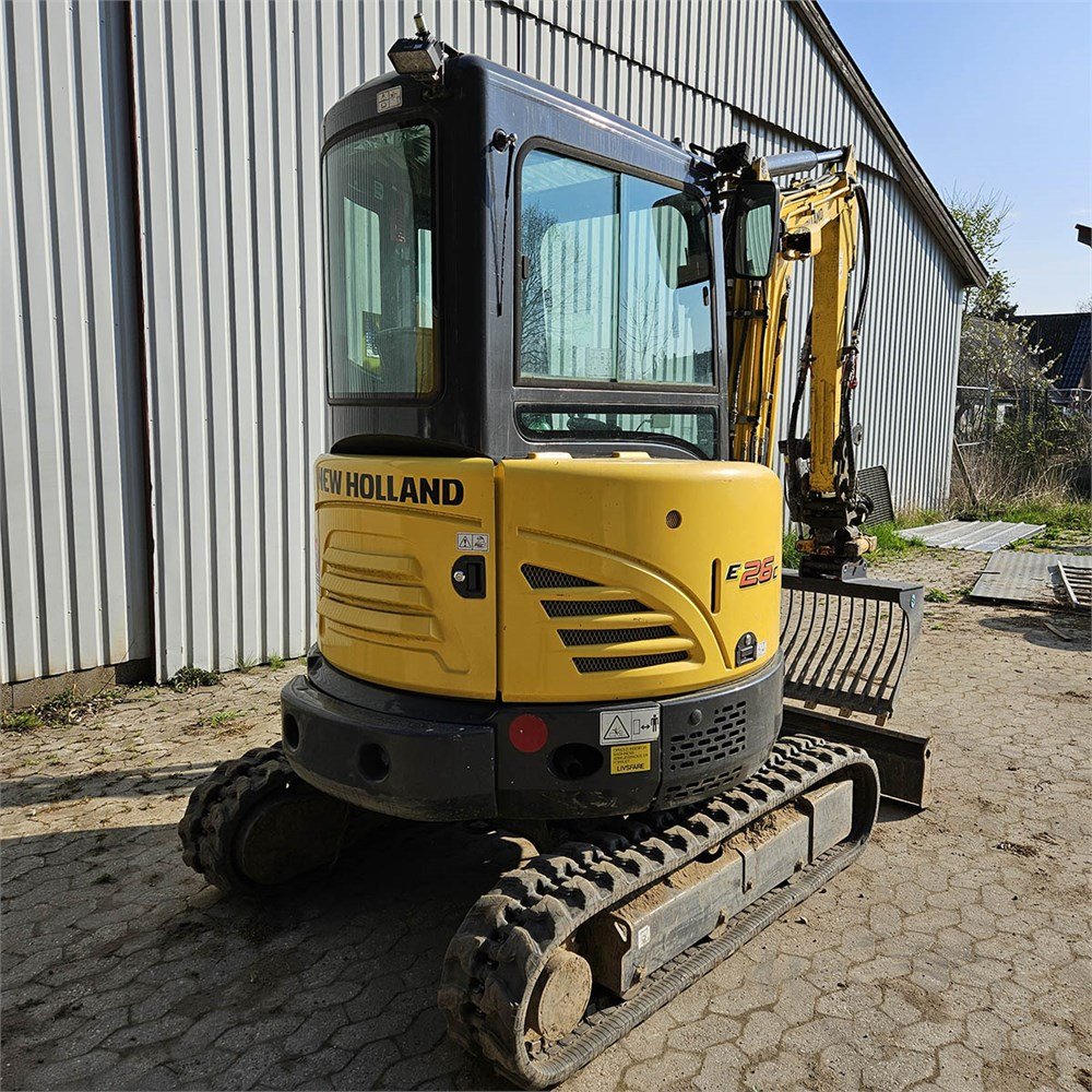 New Holland E26C 4 new holland e26c 2t6 916 h 2018