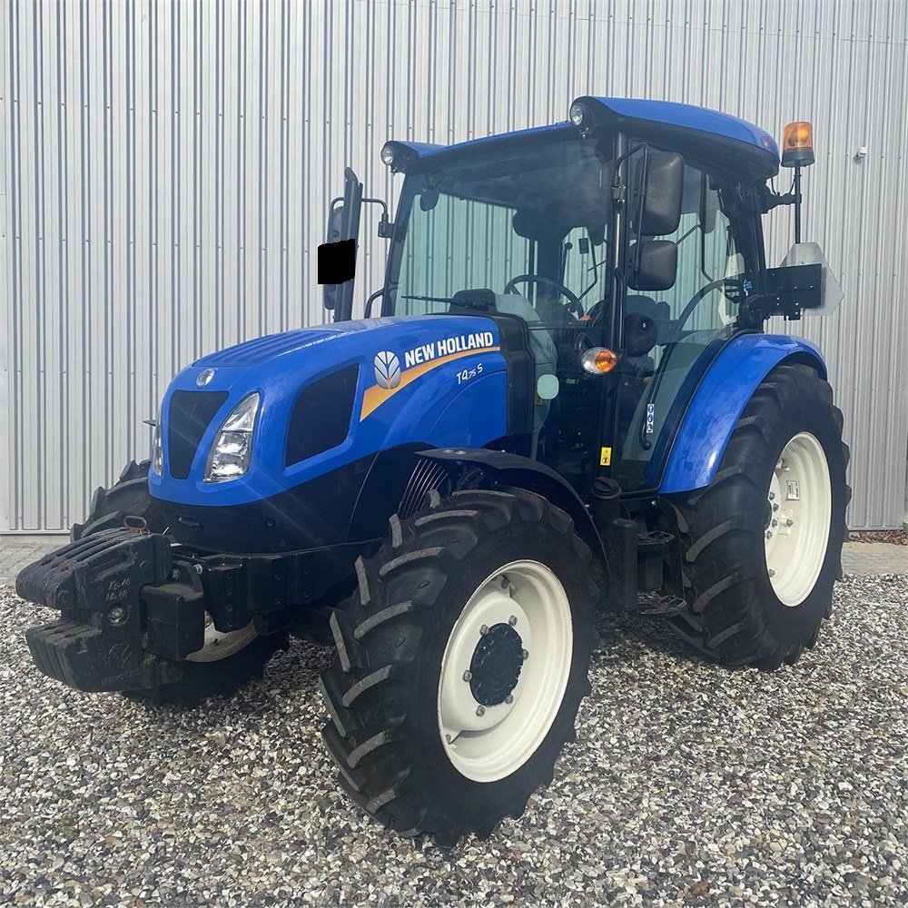 New Holland T4.75 S 1 new holland t4.75 s 75 ch 2018 346 h