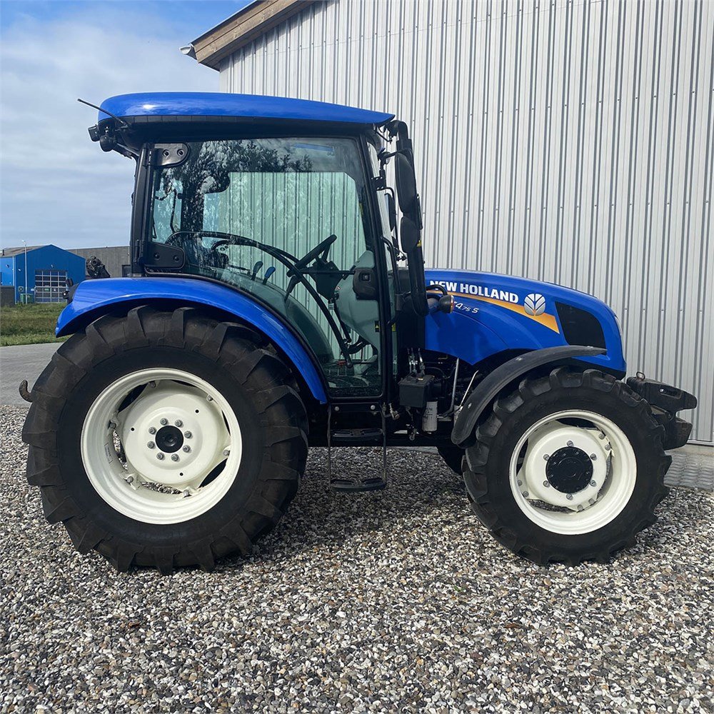 New Holland T4.75 S 25 new holland t4.75 s 75 ch 2018 346 h