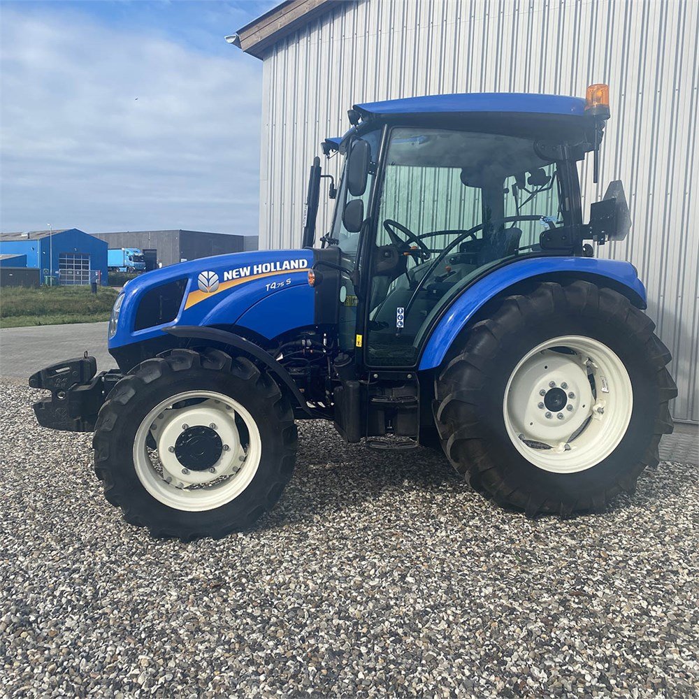 New Holland T4.75 S 5 new holland t4.75 s 75 ch 2018 346 h
