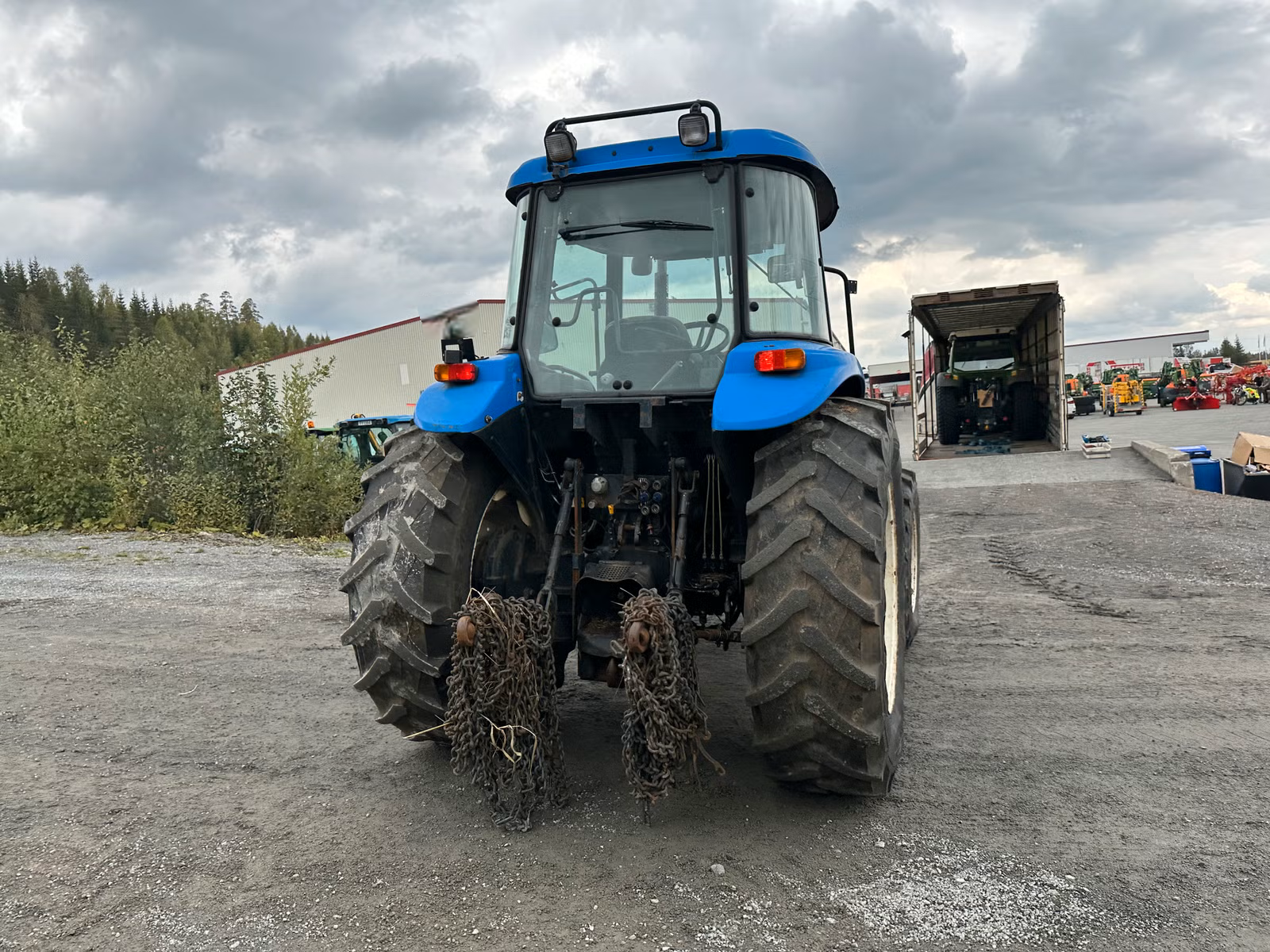 New Holland TD90D 14 new holland td90d – 89 ch – 2 803 h – 2005