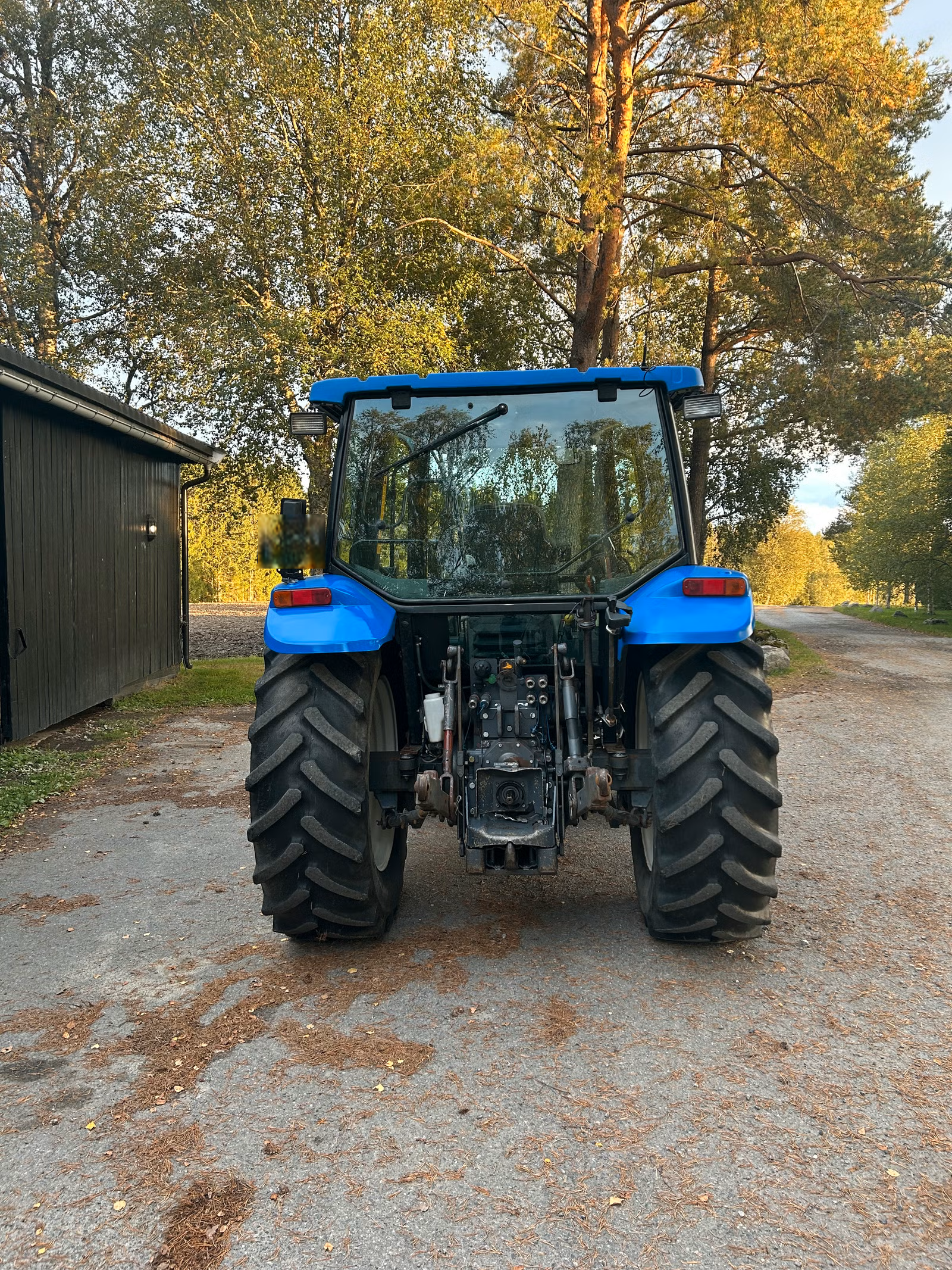 New Holland TL 90 3 new holland tl 90 – 95 ch – 3 600 h – 2001