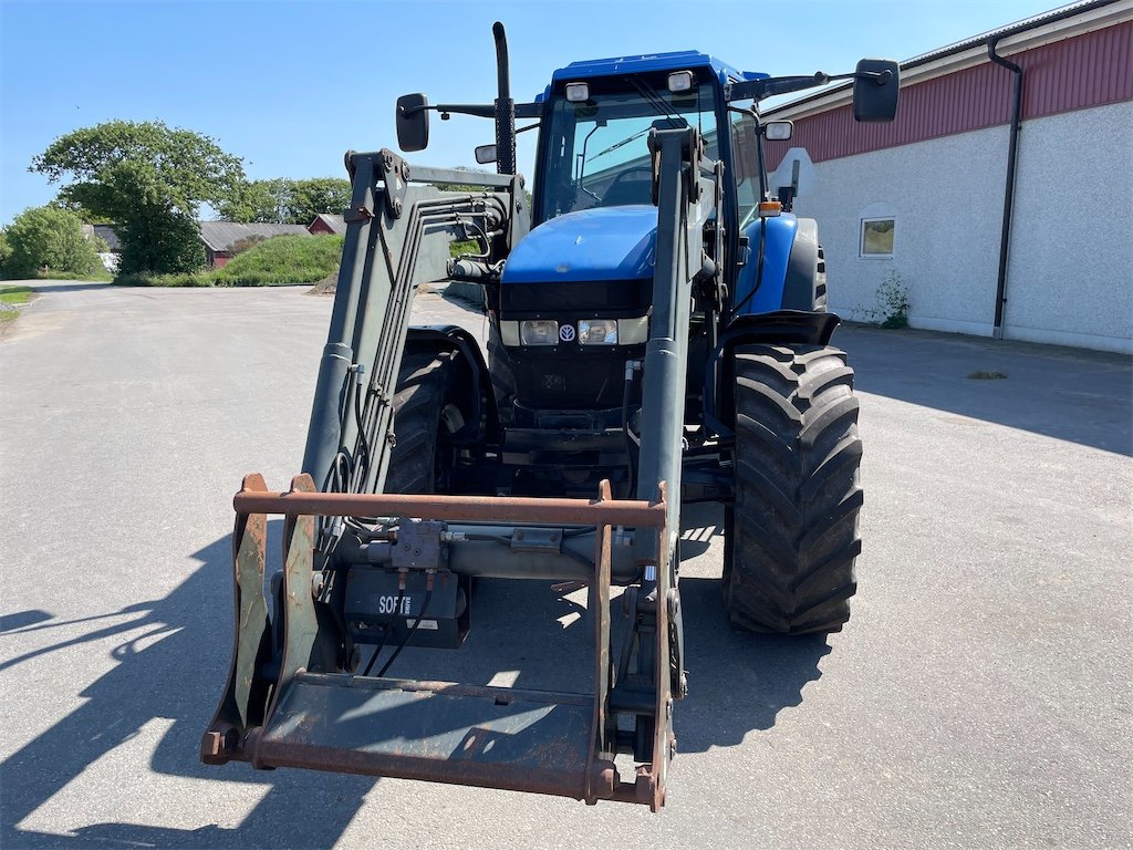 New Holland TM115 4WD 2 new holland tm115 4wd 106 ch 10 328 h 2002