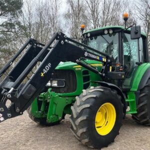 john deere 6230e 94 ch 2008 5 161 h