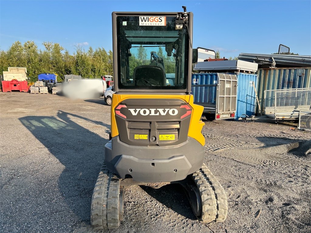Volvo ECR25D 8 volvo ecr25d 2t5 833 h 2020