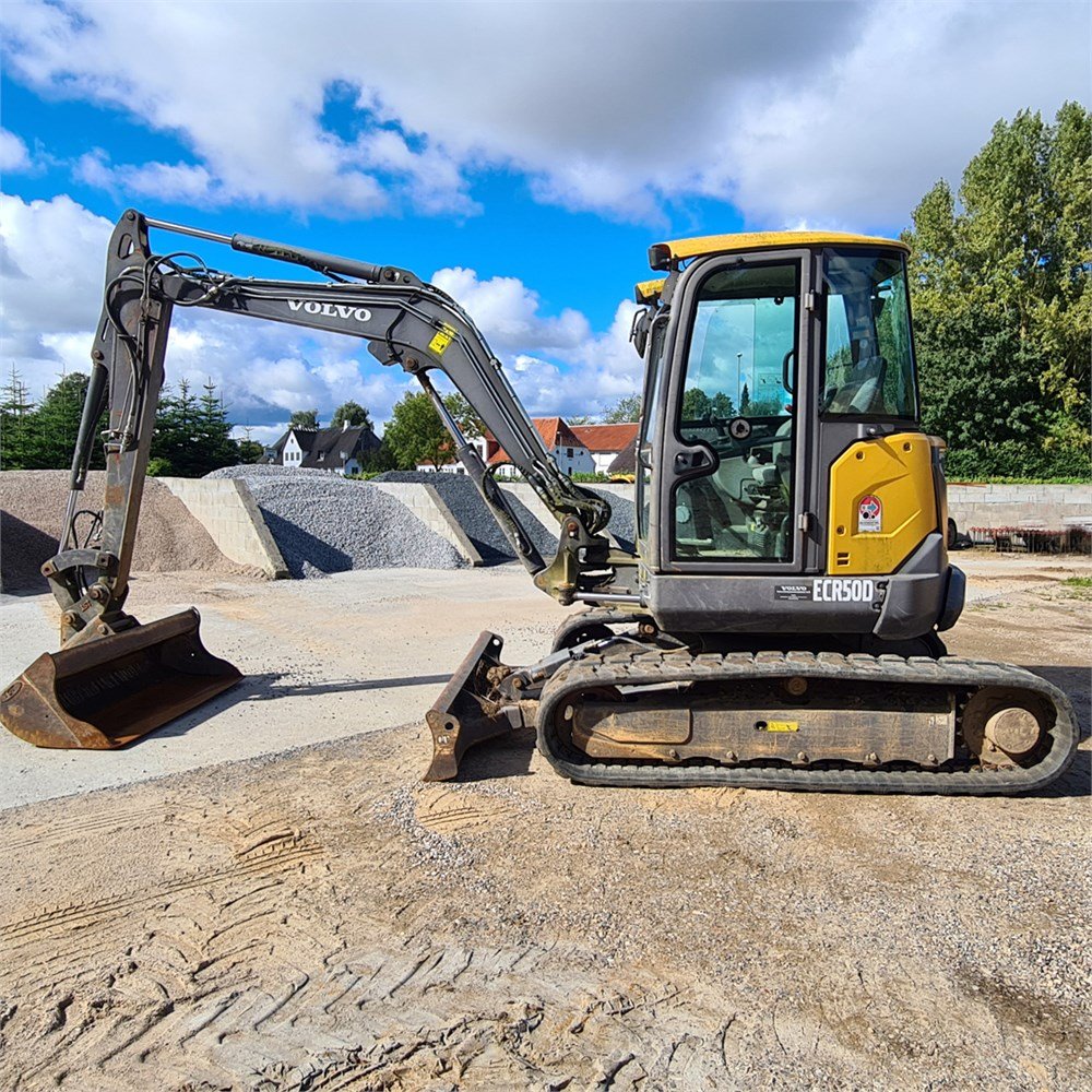 volvo ecr50d 5t 1 257 h 2016