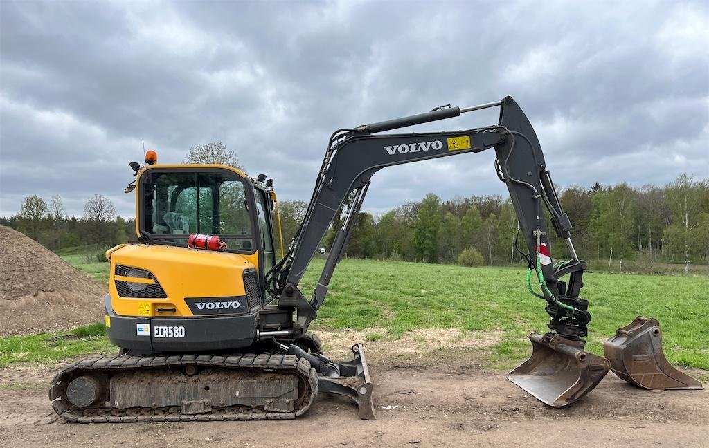 Volvo ECR58D 1 volvo ecr58d 5t8 978 h 2016