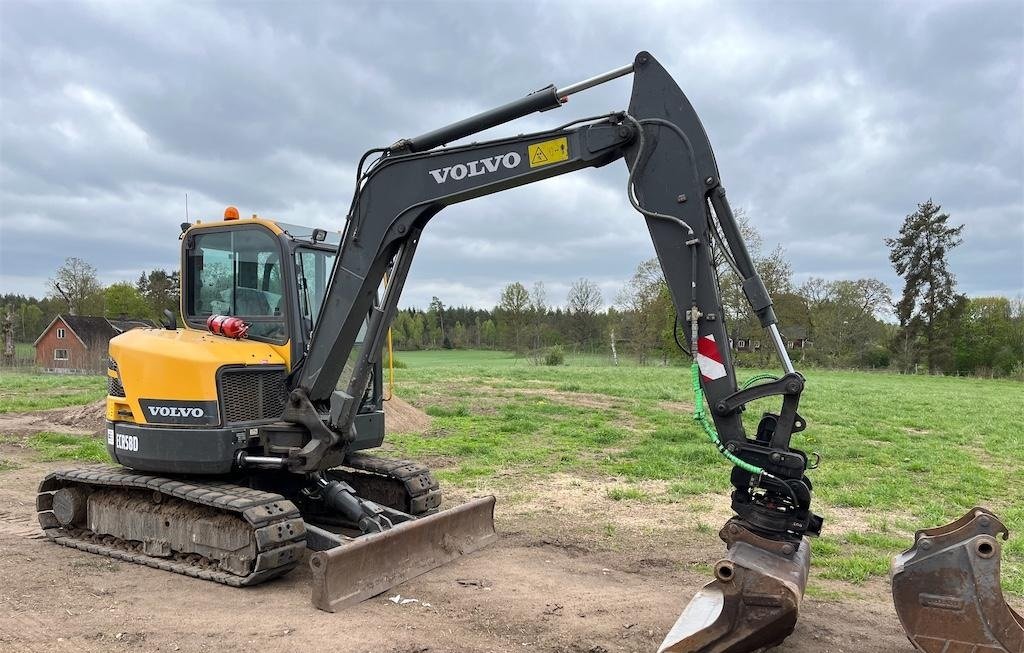 Volvo ECR58D 2 volvo ecr58d 5t8 978 h 2016