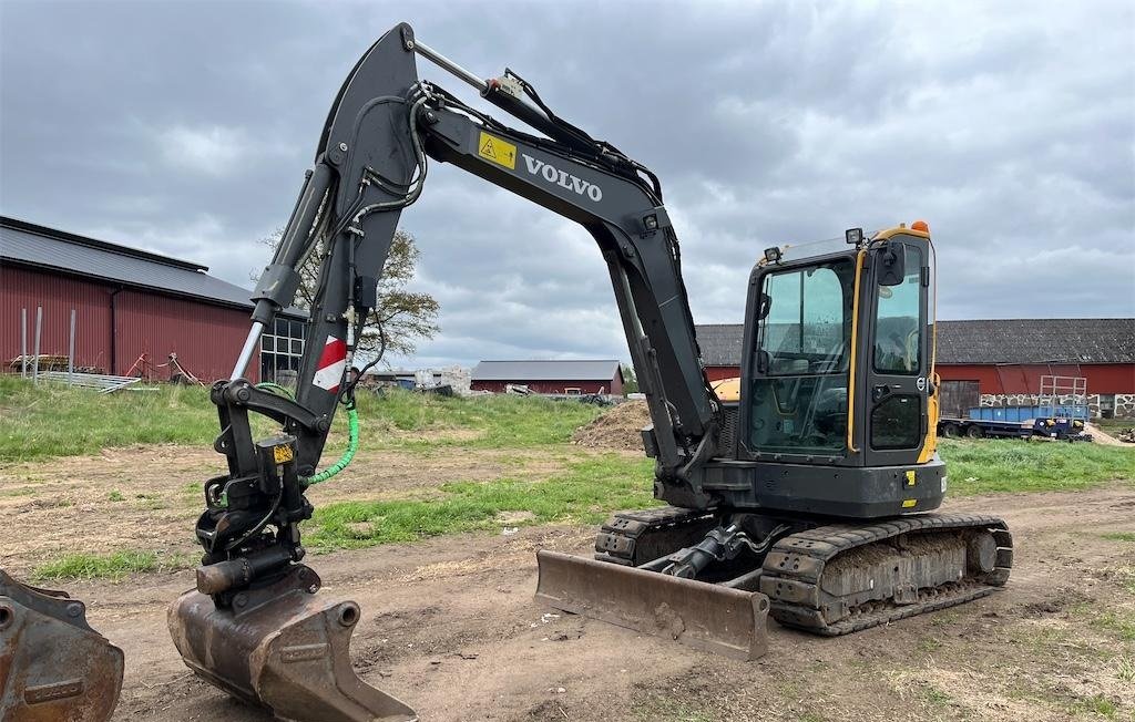 Volvo ECR58D 4 volvo ecr58d 5t8 978 h 2016