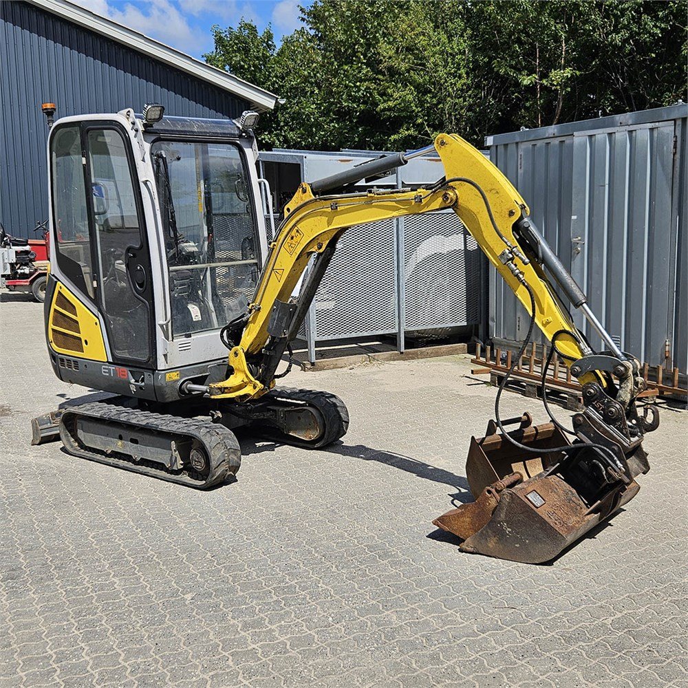 Wacker Neuson ET18 1 wacker neuson et18 2t 2 583 h 2016