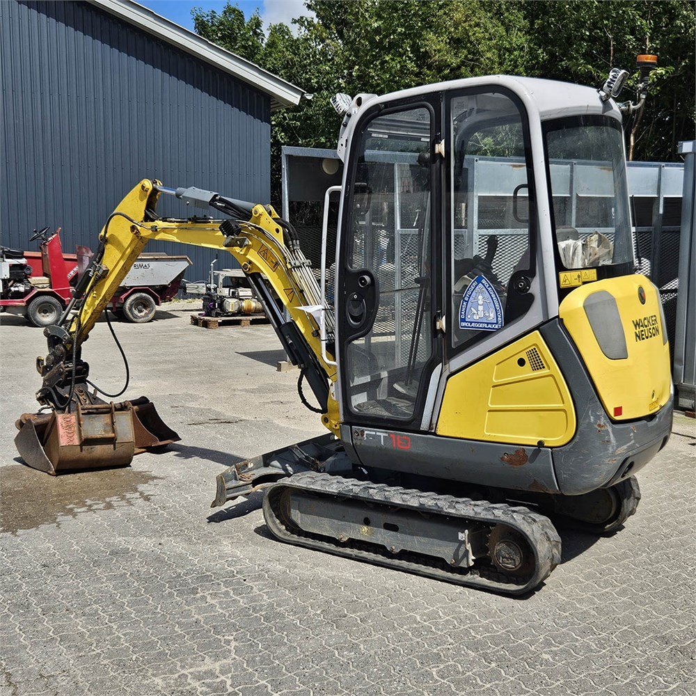 Wacker Neuson ET18 2 wacker neuson et18 2t 2 583 h 2016