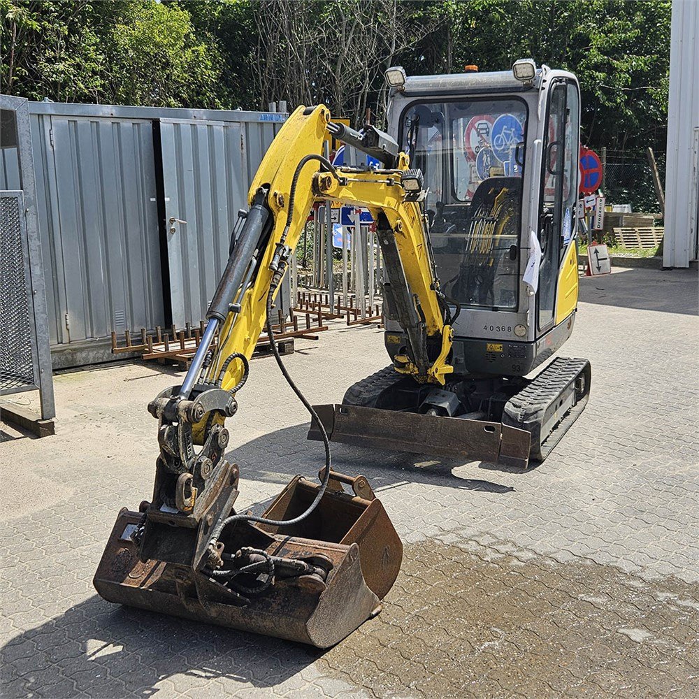 Wacker Neuson ET18 3 wacker neuson et18 2t 2 583 h 2016