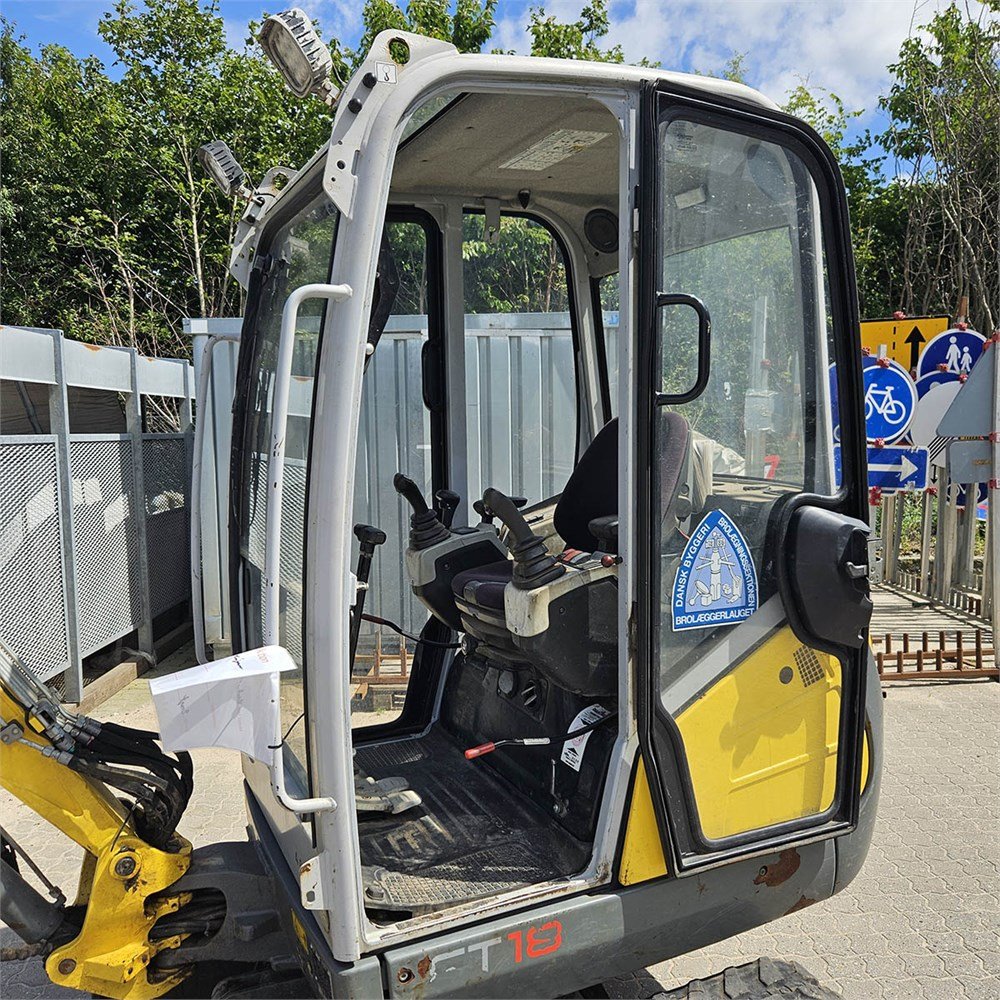 Wacker Neuson ET18 9 wacker neuson et18 2t 2 583 h 2016