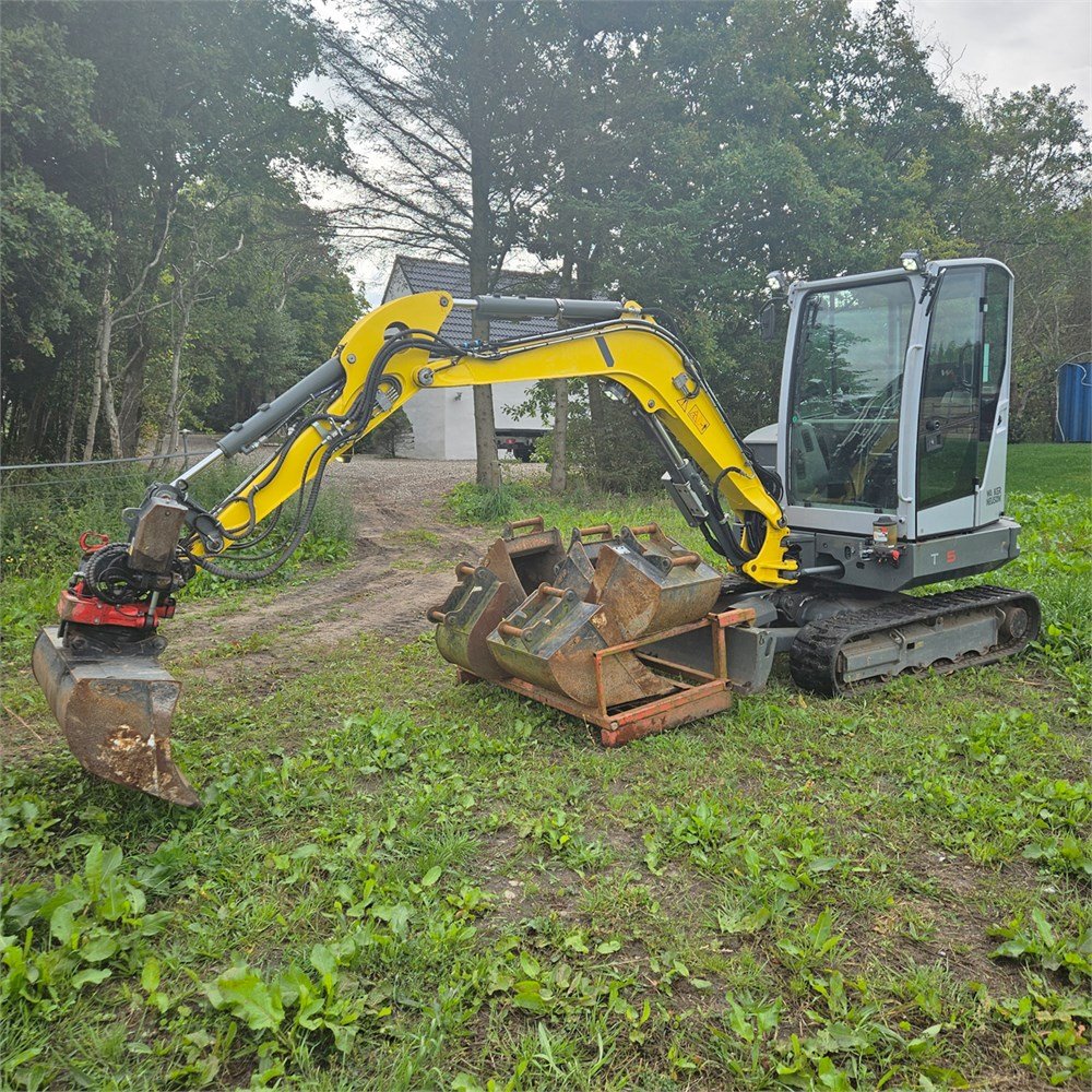 Wacker Neuson ET35 1 wacker neuson et35 3t5 2 746 h 2019