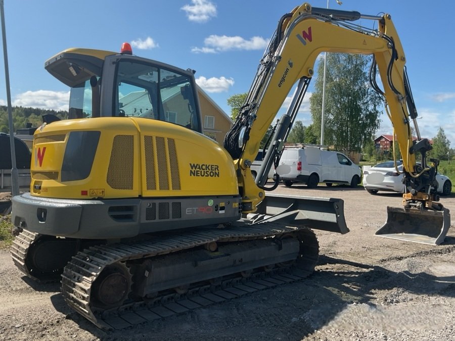 Wacker Neuson ET90 3 wacker neuson et90 8t7 2 150 h 2019