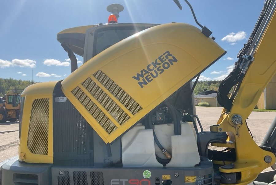 Wacker Neuson ET90 7 wacker neuson et90 8t7 2 150 h 2019