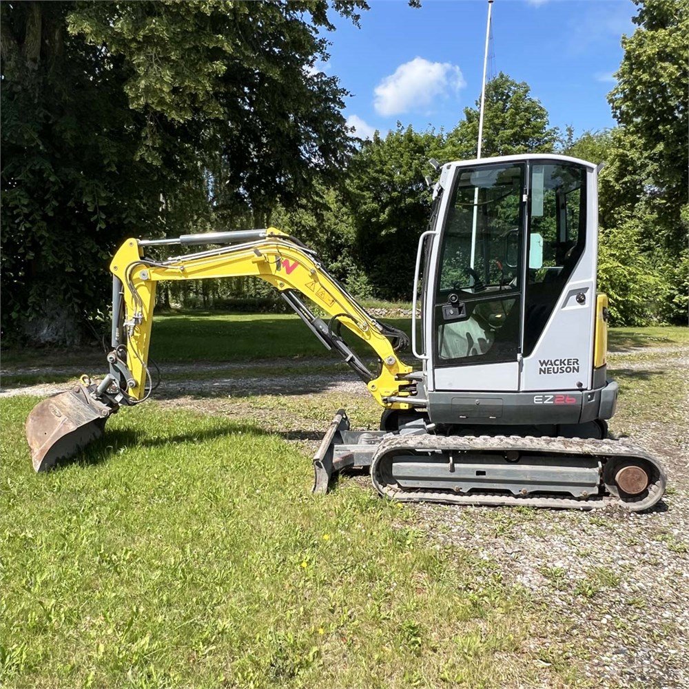 Wacker Neuson EZ26 4 wacker neuson ez26 2t6 2 230 h 2020