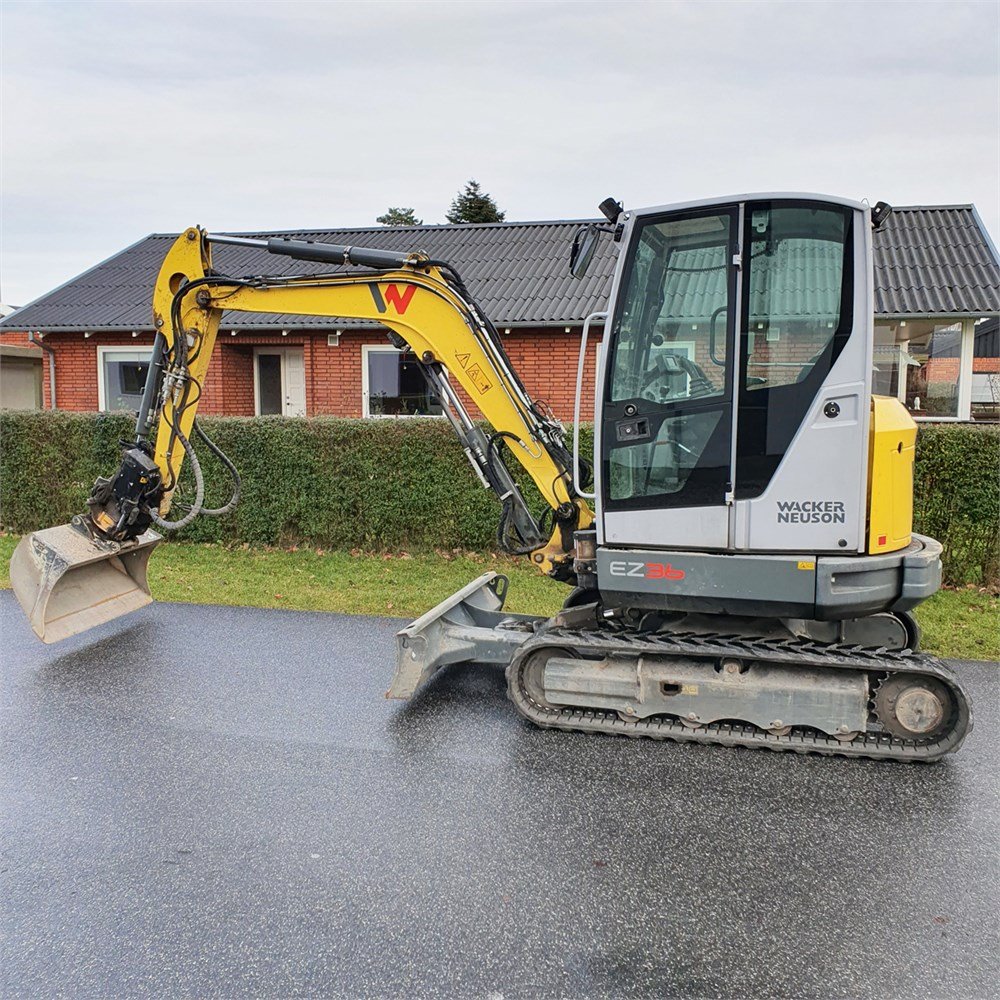 wacker neuson ez36 – 3t8 – 2 650 h – 2019