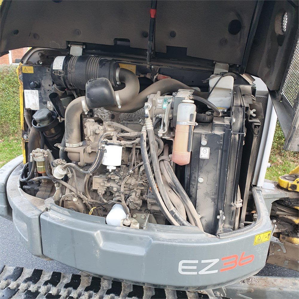 Wacker Neuson EZ36 6 wacker neuson ez36 – 3t8 – 2 650 h – 2019