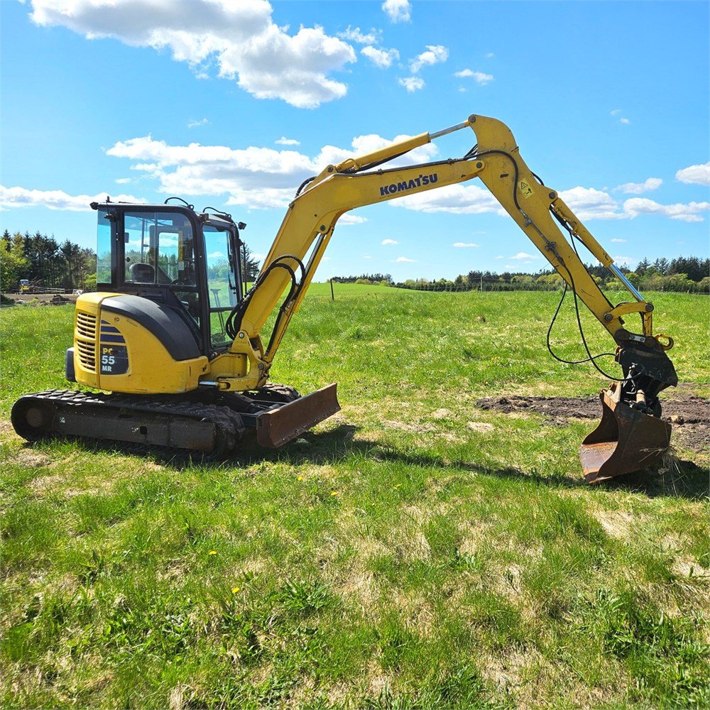 XXDWX komatsu pc55mr 3 – 5t5 – 4 810 h – 2011