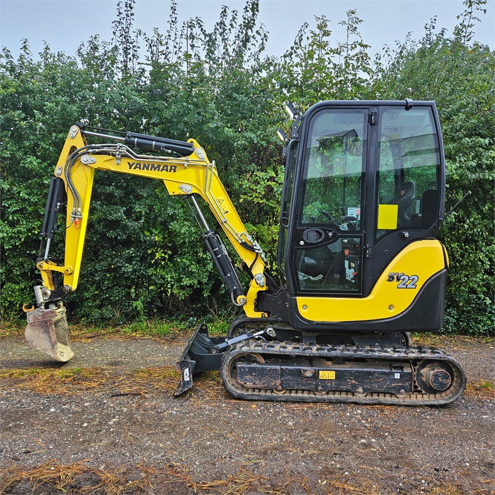 yanmar sv22 – 2t2 – 1 699 h – 2020