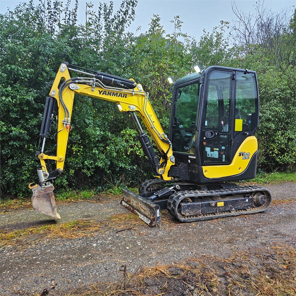 YANMAR SV22 3 yanmar sv22 – 2t2 – 1 699 h – 2020