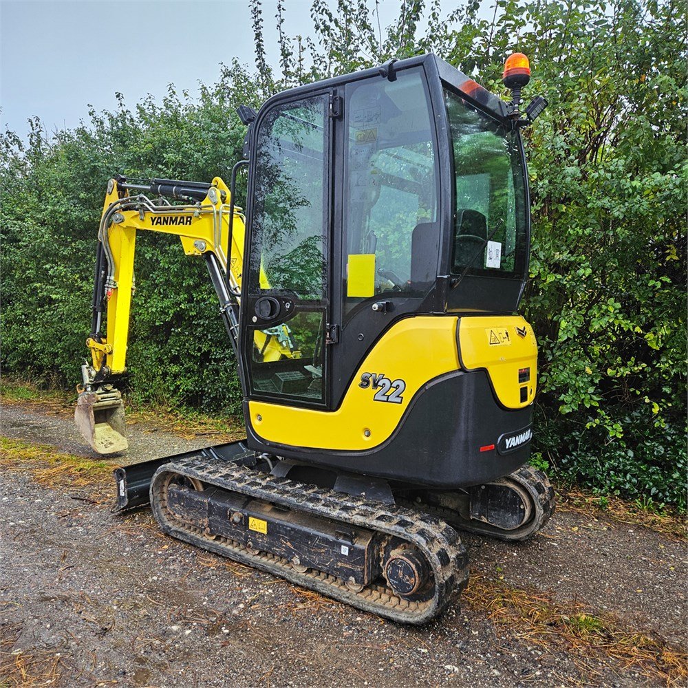 YANMAR SV22 4 yanmar sv22 – 2t2 – 1 699 h – 2020