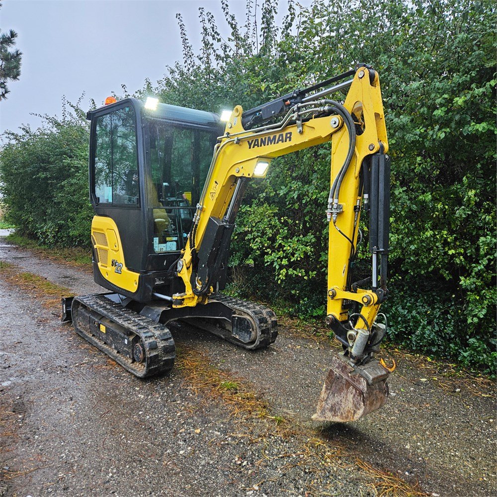 YANMAR SV22 7 yanmar sv22 – 2t2 – 1 699 h – 2020