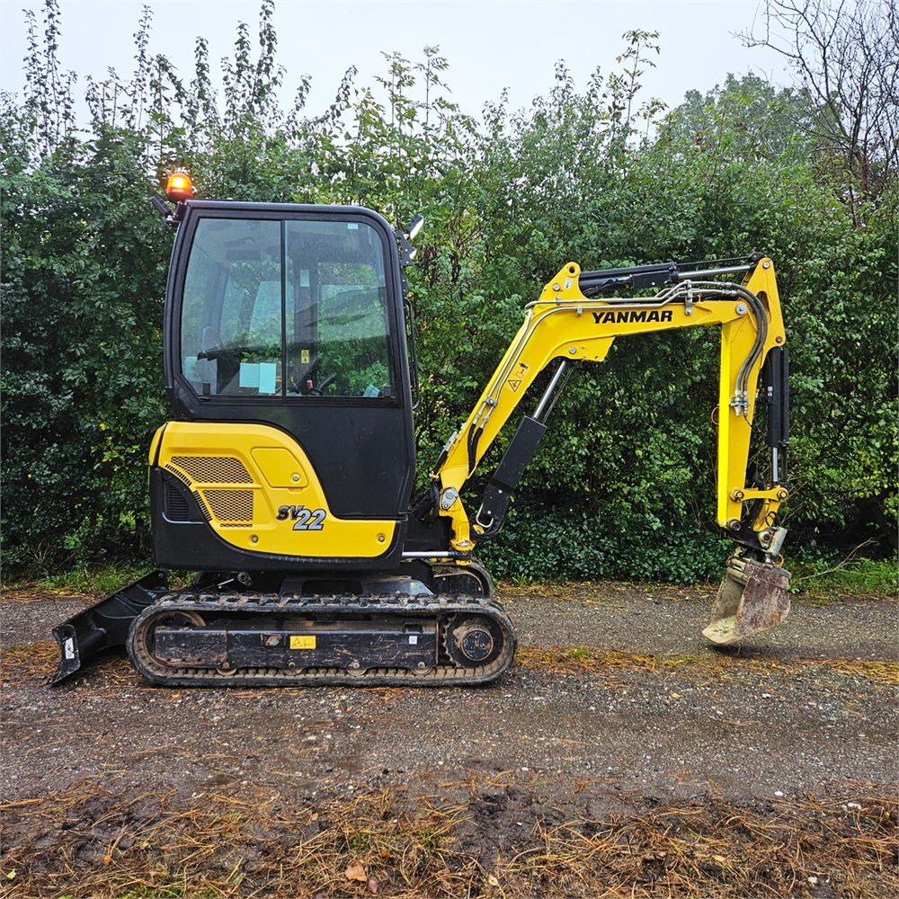 YANMAR SV22 8 yanmar sv22 – 2t2 – 1 699 h – 2020