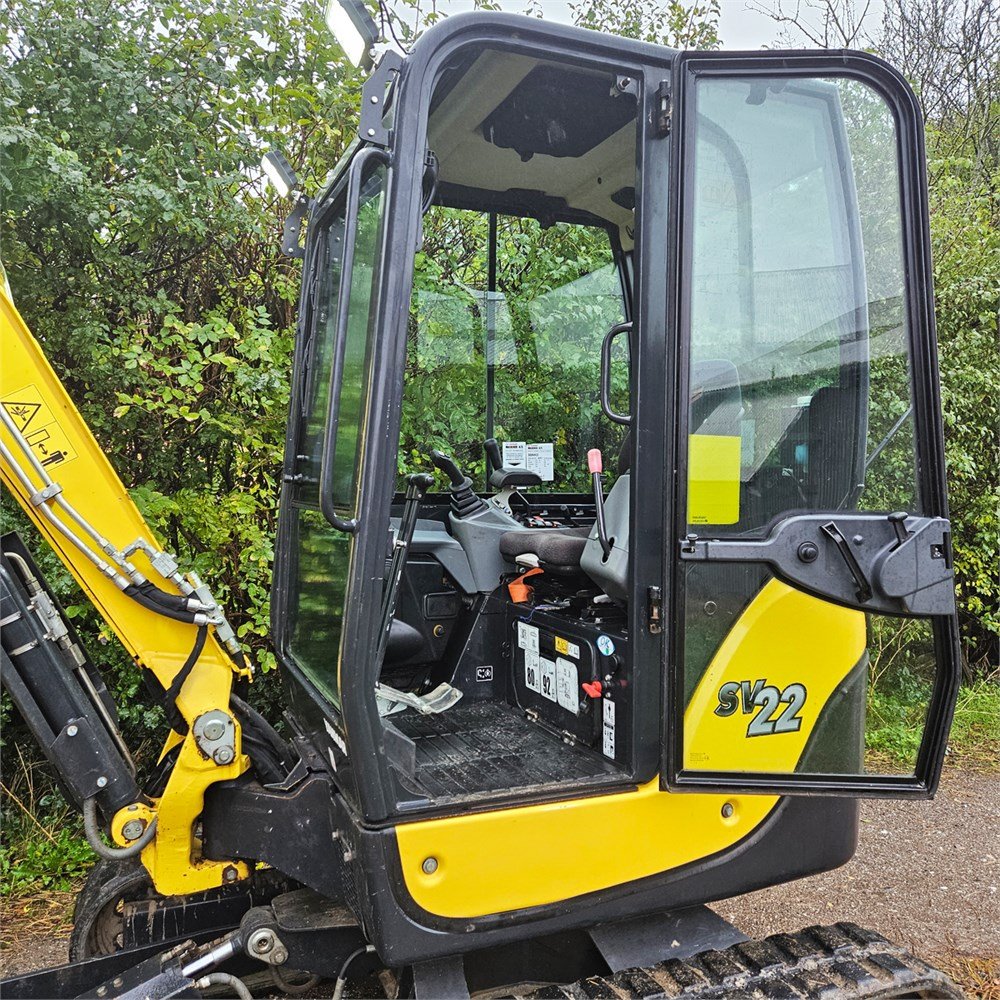 YANMAR SV22 9 yanmar sv22 – 2t2 – 1 699 h – 2020