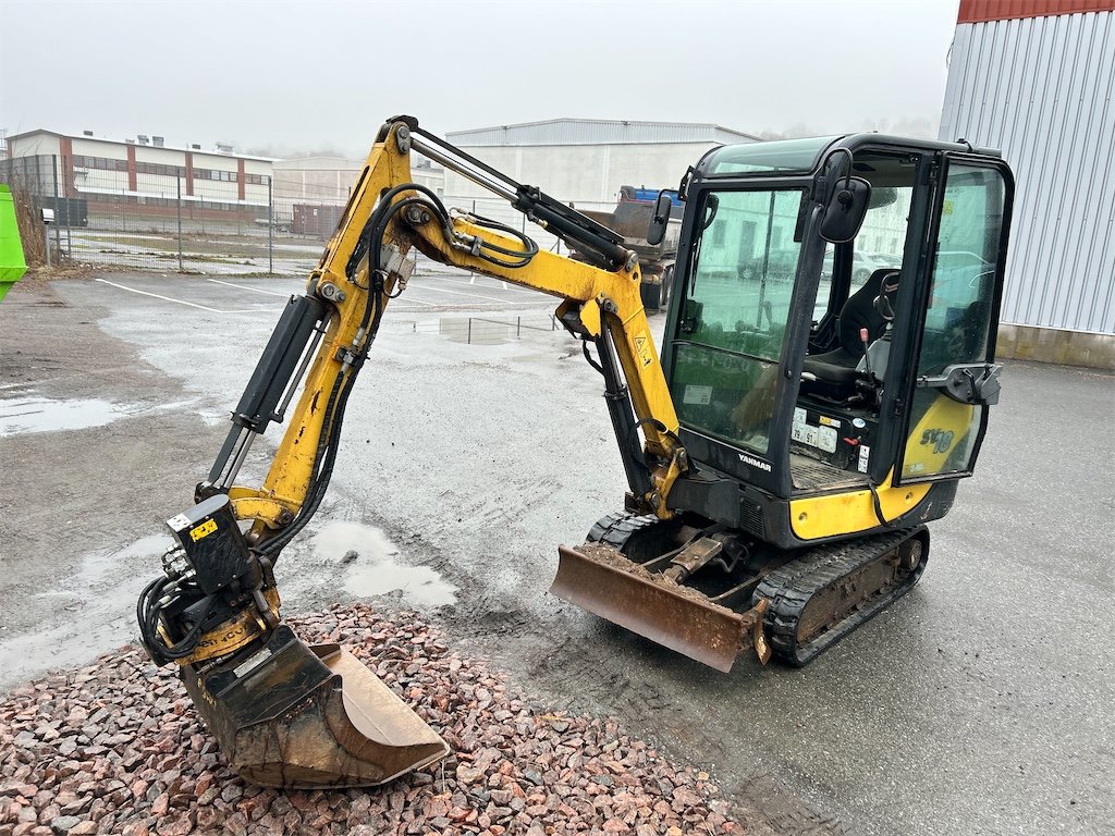 Yanmar 1 yanmar sv18 – 2t – 2 613 h – 2020
