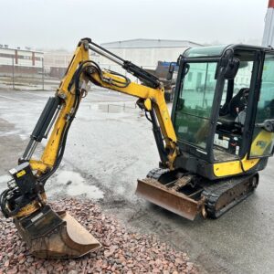 yanmar sv18 – 2t – 2 613 h – 2020