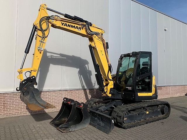 Yanmar SV100-2PB 1 yanmar sv100 2pb – 10t3 – 2 400 h – 2019