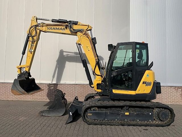 Yanmar SV100-2PB 2 yanmar sv100 2pb – 10t3 – 2 400 h – 2019
