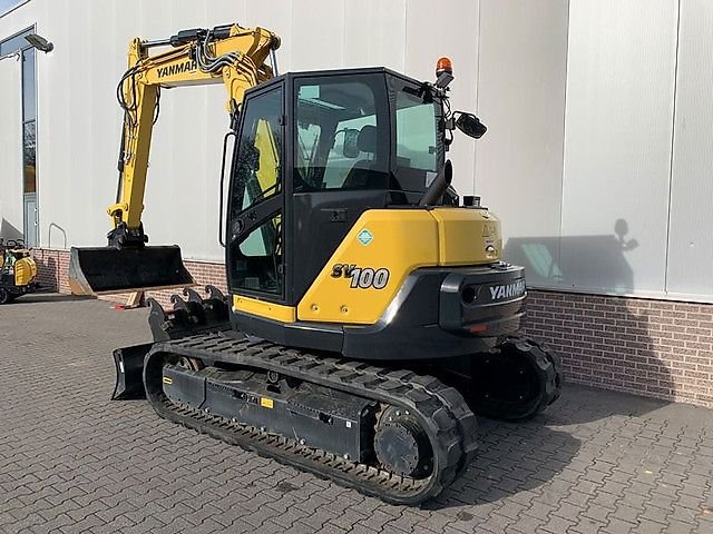 Yanmar SV100-2PB 3 yanmar sv100 2pb – 10t3 – 2 400 h – 2019