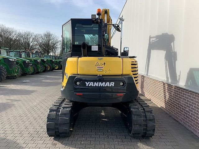 Yanmar SV100-2PB 4 yanmar sv100 2pb – 10t3 – 2 400 h – 2019