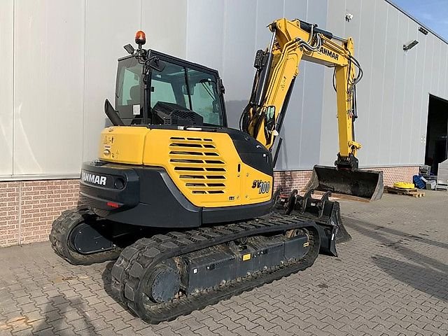 Yanmar SV100-2PB 5 yanmar sv100 2pb – 10t3 – 2 400 h – 2019