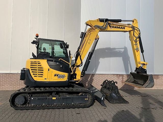 Yanmar SV100-2PB 6 yanmar sv100 2pb – 10t3 – 2 400 h – 2019