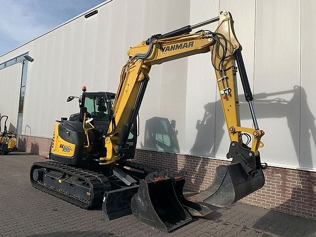 Yanmar SV100-2PB 7 yanmar sv100 2pb – 10t3 – 2 400 h – 2019