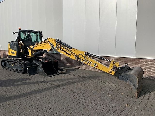 Yanmar SV100-2PB 8 yanmar sv100 2pb – 10t3 – 2 400 h – 2019