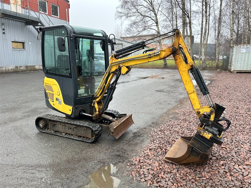 Yanmar SV18 2020 2 yanmar sv18 – 2t – 2 613 h – 2020
