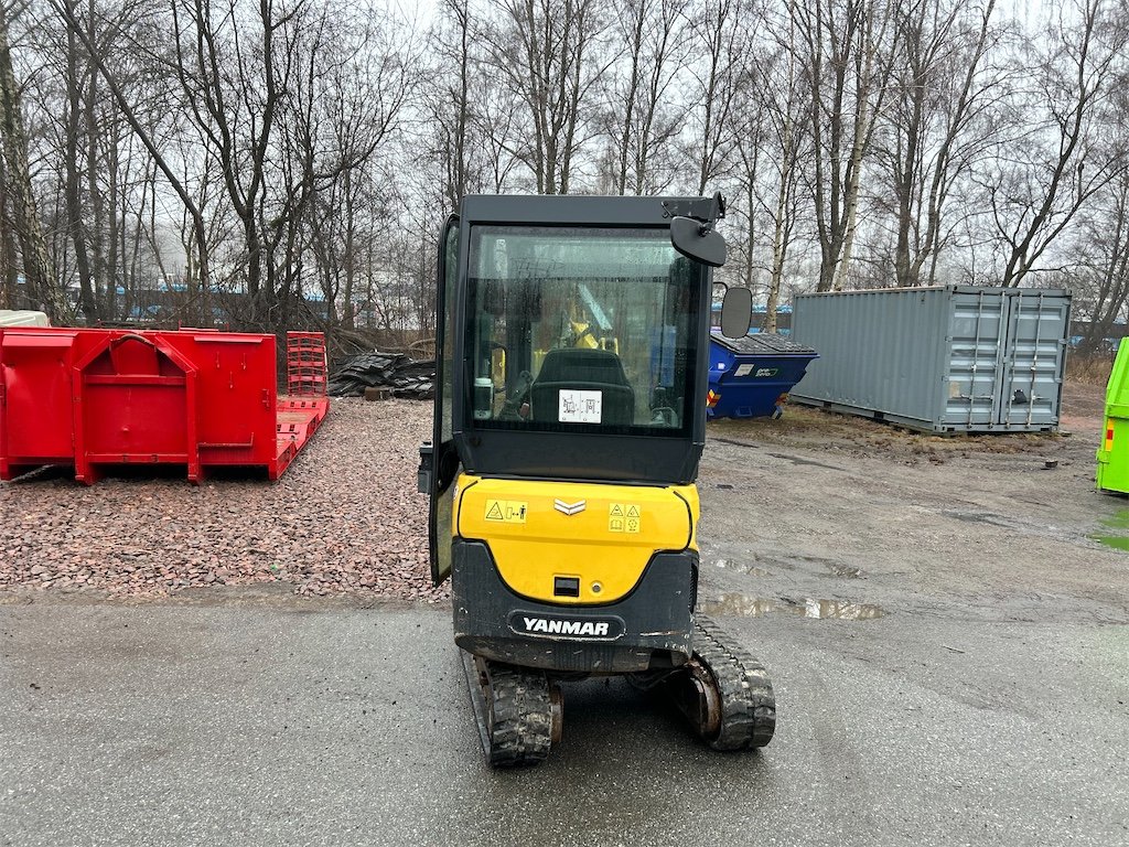 Yanmar SV18 2020 3 yanmar sv18 – 2t – 2 613 h – 2020